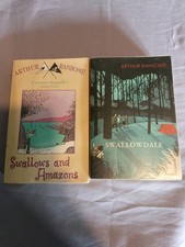 Two Arthur Ransome Books