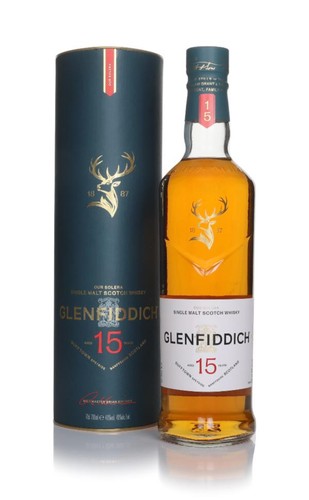 Glenfiddich year old - 15,