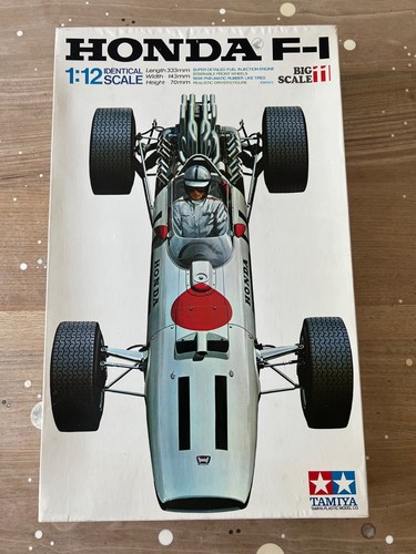 Tamiya honda 12 scale - tamiya, f1