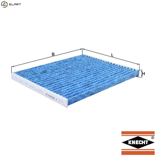Filter cabin air lao - filter,