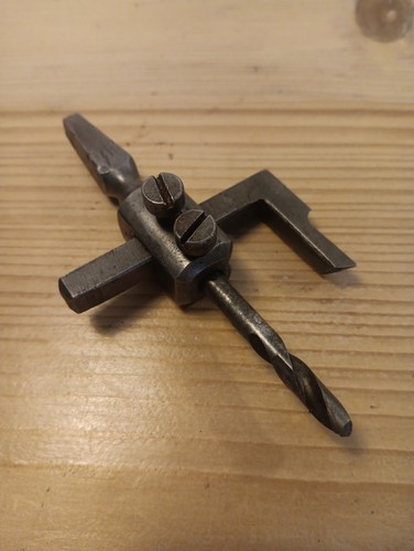 Vintage adjustable hand brace - vintage,