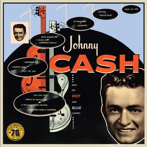 Johnny cash with his - johnny,