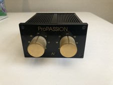 Audio Synthesis Pro Passion Passive Phono Equaliser Disc RIAA