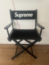 Supreme Directors Chair SS19 - Black