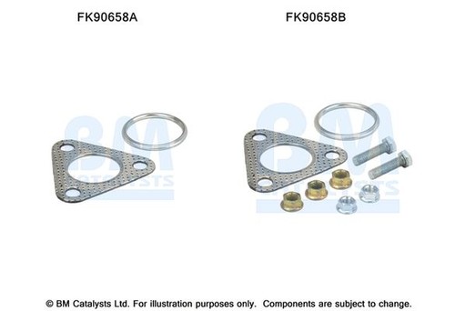 Catalytic converter mounting - catalytic,