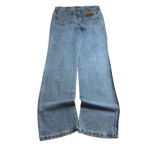 Vintage wrangler blue straight - vintage,