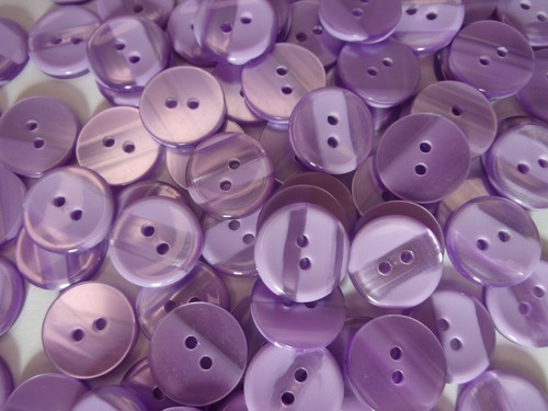 Job lot buttons pearly - 50,