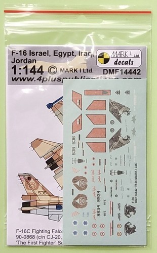 144 decals 16 - 1/144, f-16