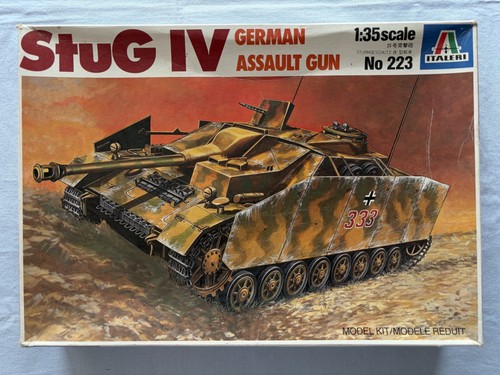 Italeri stug iv german - stug,