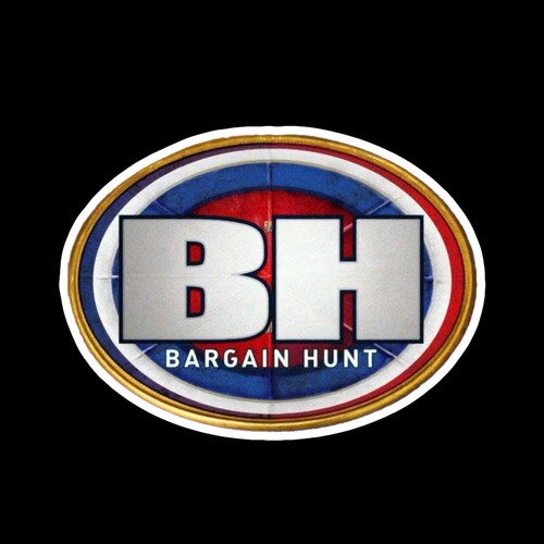 Bargain hunt car sticker - bargain,