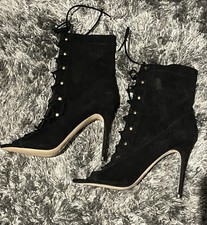 Aldo Porchiano Black Suede