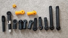 Large Job lot Of Water Fed Pole Window Cleaning Euro  Thread Attachments