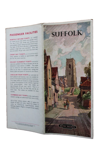 British railways suffolk - railways,