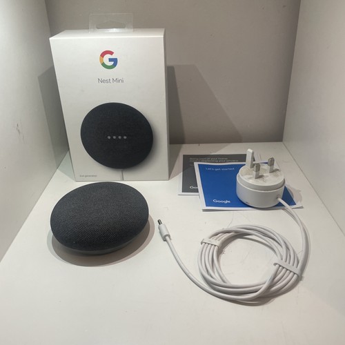 Google nest mini - nest, 2nd