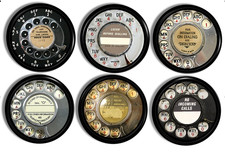 Vintage Rotary Phone Cabinet