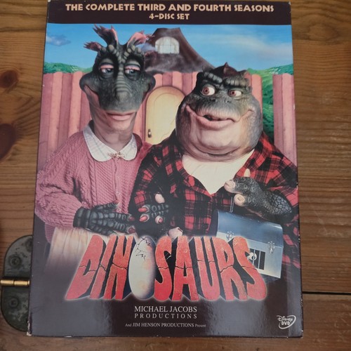 Dinosaurs the complete - dinosaurs:,