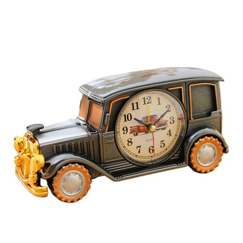 Car shape alarm clock - car,