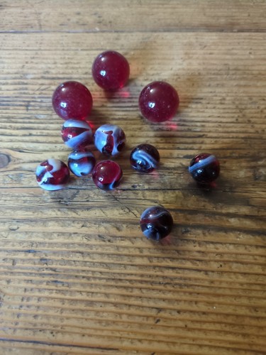 Antique vintage red glass - antique,