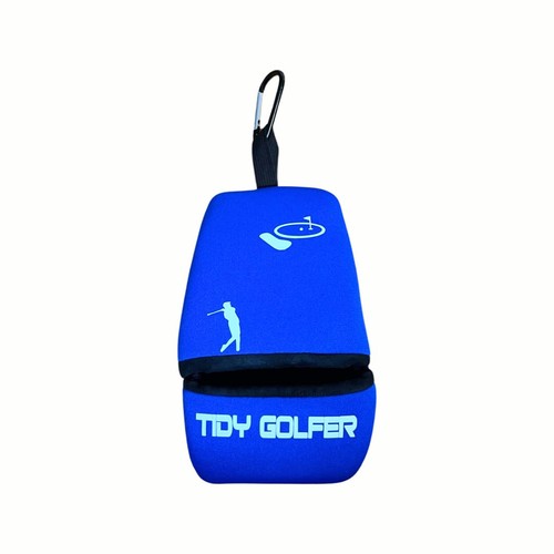 Tidy golfer - tidy, (blue)