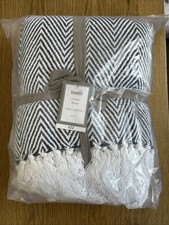 Dunelm Jensen Throw Blanket