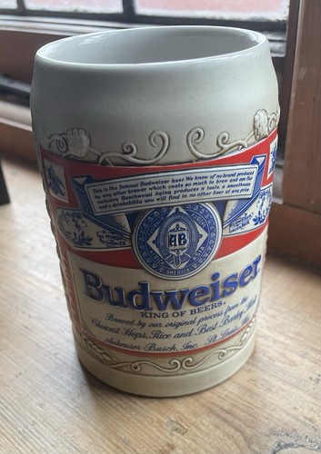 Budweiser holiday 1989 vintage - 1989,