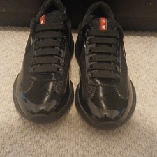 prada cups black colourway