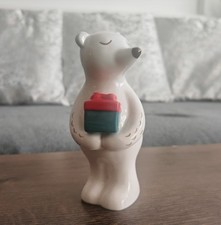 Ceramic Polar Bear Ornament