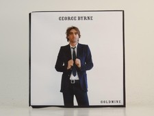 GEORGE BYRNE GOLDMINE (H1) 3 Track Promo CD Single including Picture Sleeve 