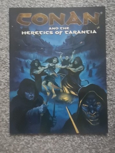 Conan and the - heretics, of
