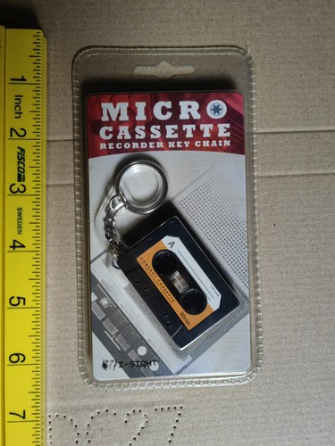Micro cassete tape recorder - micro,