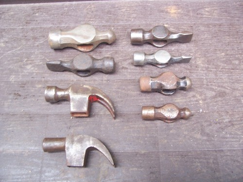 Bundle various old hammer - of,