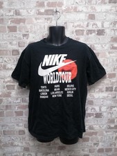 Nike World Tour T shirt Black