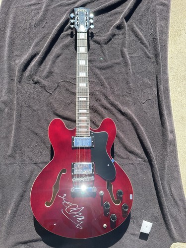 Michael fox signed - signed, to