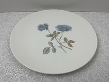 Wedgwood Ice Rose Salad / Dessert Plate Unused Condition 8”