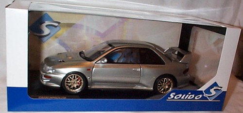 Subaru impreza 22b - subaru,