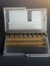 Pack Of 10 1.10mm Micro Drill Bits.