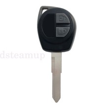 1x Remote Key Fob Case Shell 2Button for Suzuki Vitara Liana Jimny Splash WagonR