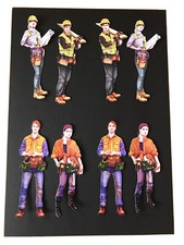 Tattered Lace Charisma Labourers And Construction Workers X8