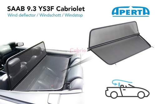 Windstop fits saab ys3f - windstop,