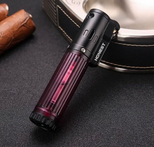 Windproof jet flame lighter - jet,