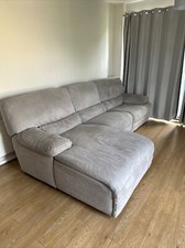 Luxury seater sofa used - -,