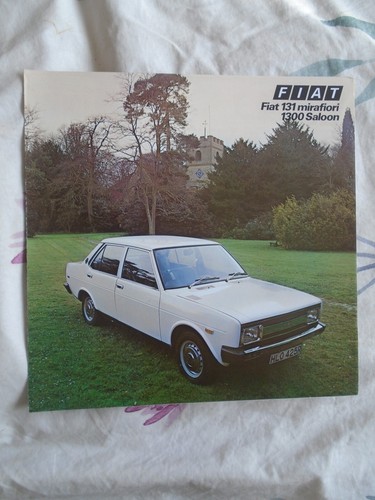 Fiat 131 mirafiori - mirafiori, &
