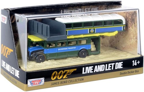 Motormax james bond collection - james,