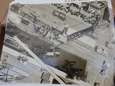 WW2 1943 SAN FRANCISCO AIR RAID SIREN  CRANE    ORIGINAL PRESS PHOTOGRAPH 