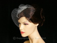 Handmade White 9" Bridal