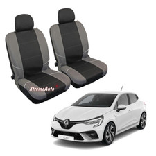 FOR Renault Clio Grey / Black