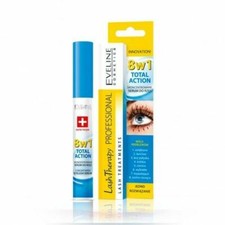 Eveline 8-in-1 Eyelash Serum - Total Action Conditioner & Mascara Base Primer