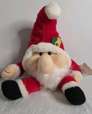 Vintage 12" Santa Claus Plush