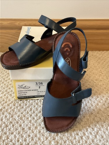 Women leather scholl sandals - scholl,