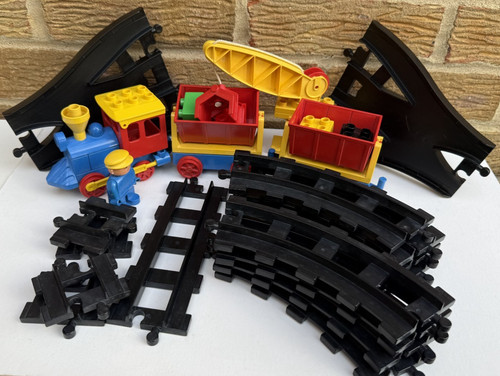 Vintage duplo train set - duplo,